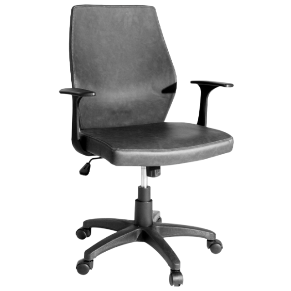 Офисное кресло DecoPrim F-96LB Искусственная кожа/ Черный photo 1 Офисное кресло DecoPrim F-96LB Искусственная кожа/ Черный photo 1