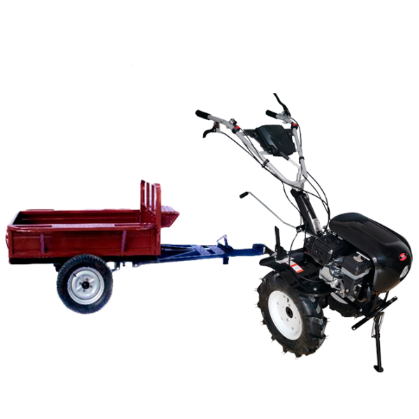 Мотокультиватор Worker HB 700RS PRO+R SET1 4х тактный/ Бензин photo 1