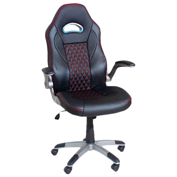 Fotoliu de birou DecoPrim F-86 Black photo 1