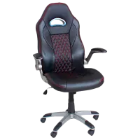 Fotoliu de birou DecoPrim F-86 Black