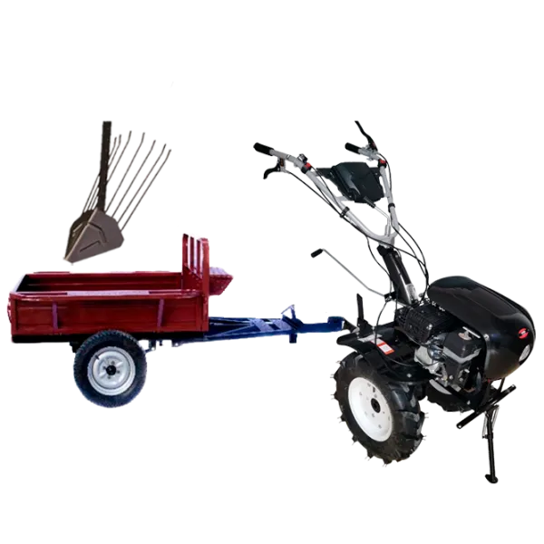 Мотокультиватор Worker HB 700RS PRO+R SET4 4х тактный/ Бензин photo 1