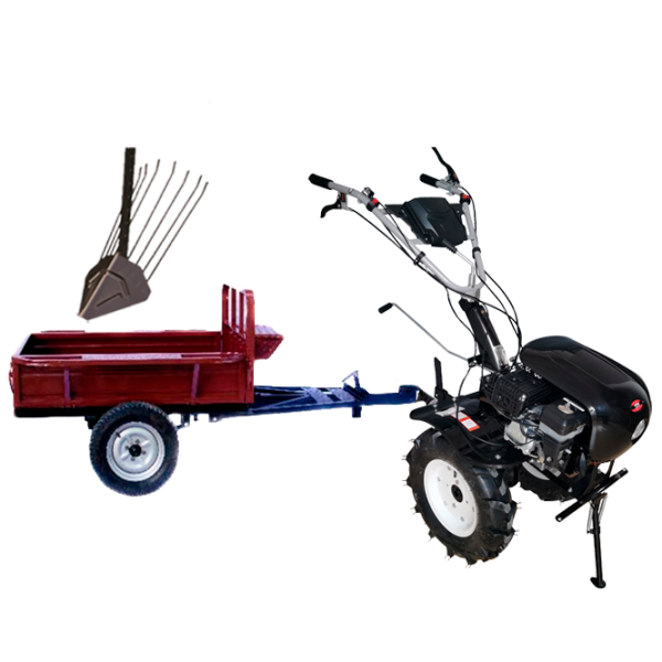 Мотокультиватор Worker HB 700RS PRO+R SET4 4х тактный/ Бензин photo 1