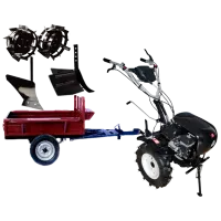 Motocultor Worker HB 700RS PRO+R SET9 4 timpi/ Benzină