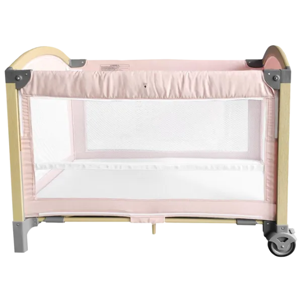 Țarc pentru copii Kikka Boo Tender 2l (31003010094) 0 luni - 3 ani/ Pink photo 1