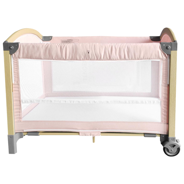 Țarc pentru copii Kikka Boo Tender 2l (31003010094) 0 luni - 3 ani/ Pink photo 1