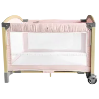 Țarc pentru copii Kikka Boo Tender 2l (31003010094) 0 luni - 3 ani/ Pink