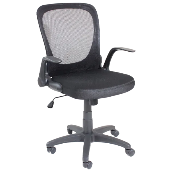 Fotoliu de birou DecoPrim F-66 Black photo 1 Fotoliu de birou DecoPrim F-66 Black photo 1