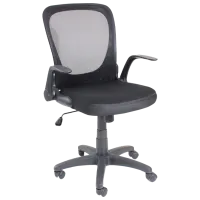 Fotoliu de birou DecoPrim F-66 Black