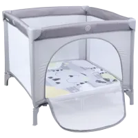 Țarc pentru copii Kikka Boo Enjoy (31003030010) 0 luni - 3 ani/ Gray