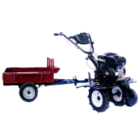 Motocultor Worker HB 700S+R SET 1 4 timpi/ Benzină