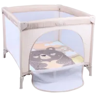 Țarc pentru copii Kikka Boo Enjoy (31003030012) 0 luni - 3 ani/ Beige