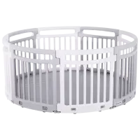 Țarc pentru copii Glamvers Gigant (183864) 5 luni - 3 ani/ Gray