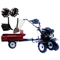 Motocultor Worker HB 700S+R SET 11 4 timpi/ Benzină