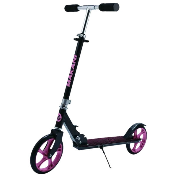 Trotinetă pentru copii cu două roți Kikka Boo Makkani Sigma (31006010102) 100 kg/ Pink photo 1