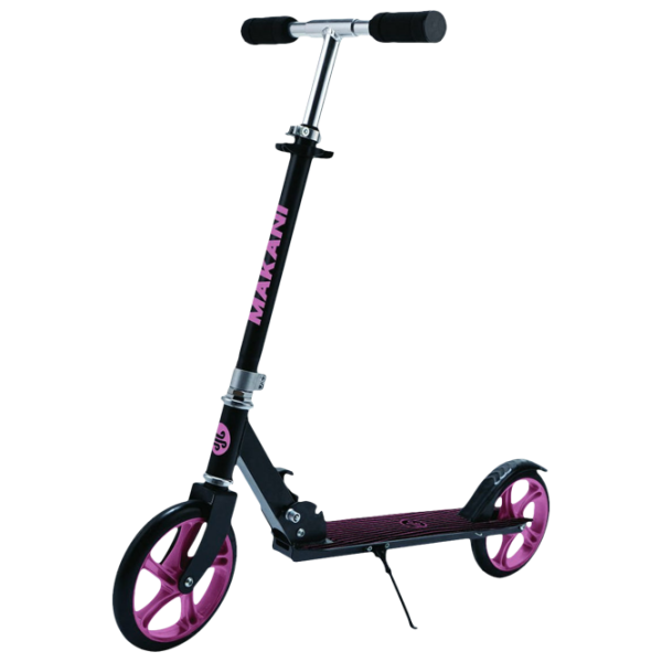 Trotinetă pentru copii cu două roți Kikka Boo Makkani Sigma (31006010102) 100 kg/ Pink photo 1