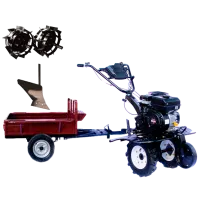 Мотокультиватор Worker HB 700S+R SET 12 4х тактный/ Бензин