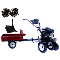 Motocultor Worker HB 700S+R SET 13 4 timpi/ Benzină