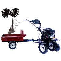 Motocultor Worker HB 700S+R SET 14 4 timpi/ Benzină