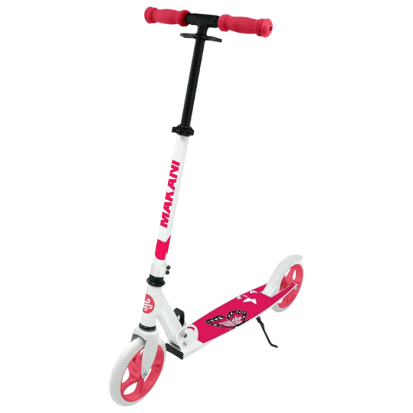 Детский двухколёсный самокат Kikka Boo Makani Argus (31006010114) 100 кг/ Белый photo 1