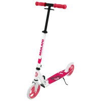 Детский двухколёсный самокат Kikka Boo Makani Argus (31006010114) 100 кг/ Белый