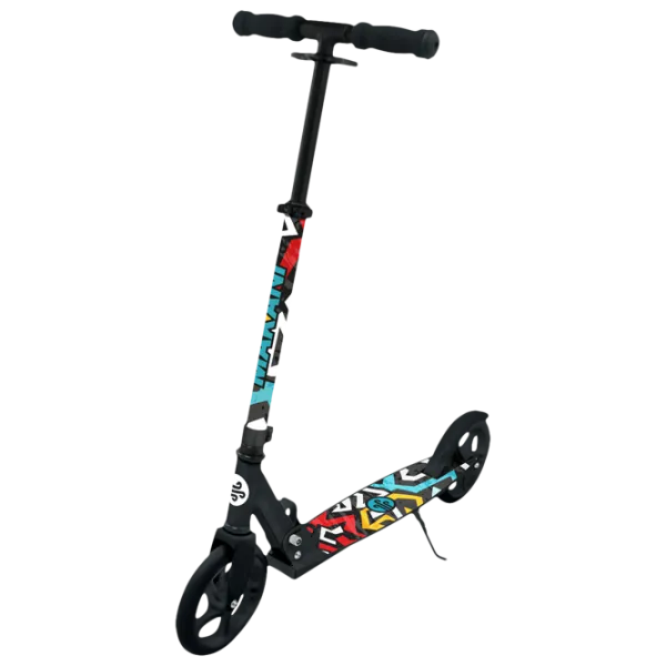 Детский двухколёсный самокат Kikka Boo Makani Argus (31006010115) 100 кг/ Черный photo 1