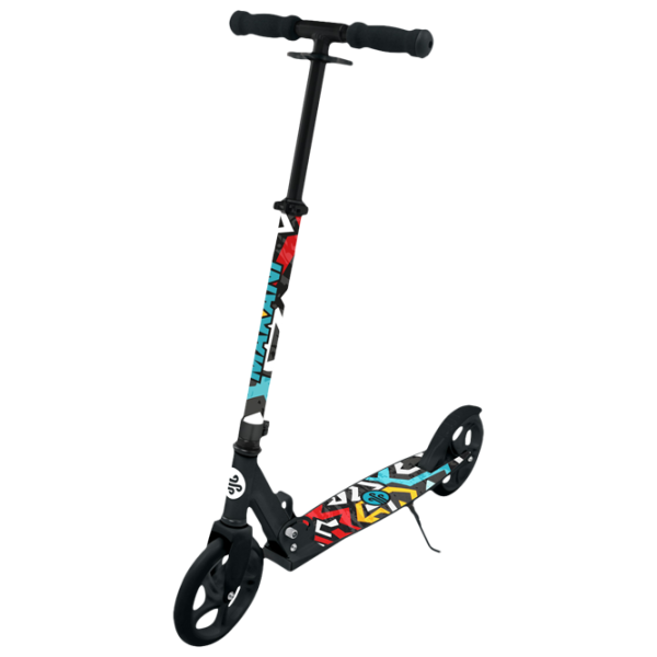 Детский двухколёсный самокат Kikka Boo Makani Argus (31006010115) 100 кг/ Черный photo 1