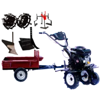 Motocultor Worker HB 700S+R SET 18 4 timpi/ Benzină