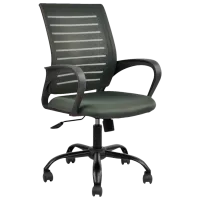 Fotoliu de birou DecoPrim F-5014 Plasă acrilică/ Gray