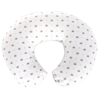 Pernă pentru alăptare Lorelli Happy Crowns (20040244803) 0+/ White