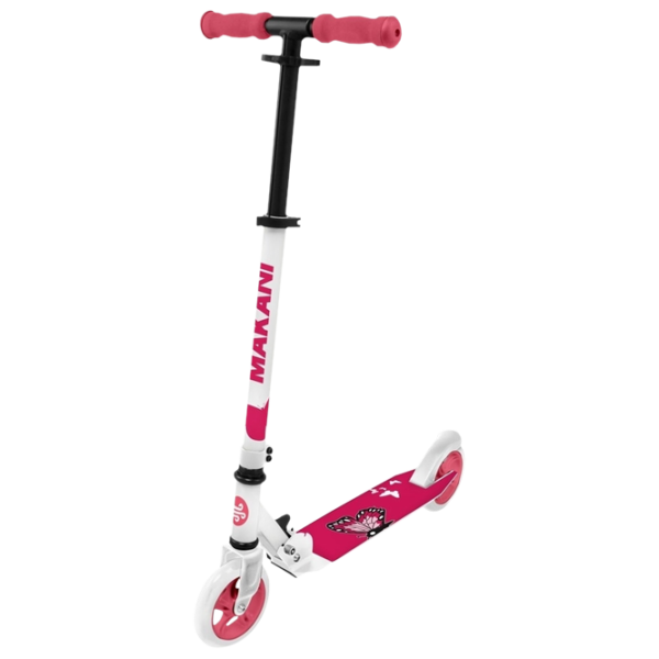 Trotinetă pentru copii cu două roți Kikka Boo Makani Zonda (31006010116) 50 kg/ White photo 1