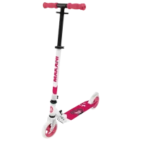 Trotinetă pentru copii cu două roți Kikka Boo Makani Zonda (31006010116) 50 kg/ White