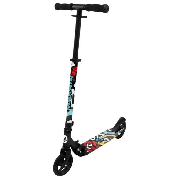 Детский двухколёсный самокат Kikka Boo Makani Zonda (31006010117) 50 кг/ Черный photo 1