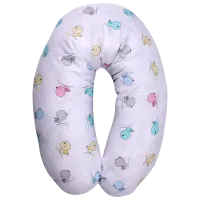 Подушка для кормления Lorelli Ranforce Chicken (20810064201) 0+/ Фиолетовый
