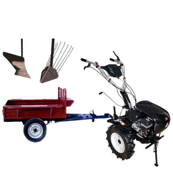 Мотокультиватор Worker HB 700RS PRO+R SET5 4х тактный/ Бензин photo 1