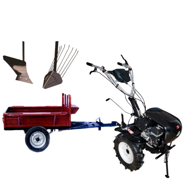 Мотокультиватор Worker HB 700RS PRO+R SET5 4х тактный/ Бензин photo 1
