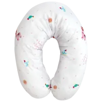 Подушка для кормления Lorelli Ranforce Happy Lama (20810064501) 0+/ Белый