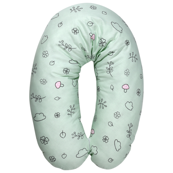 Подушка для кормления Lorelli Ranforce Lamb Green (20810064101) 0+/ Зелёный photo 1 Подушка для кормления Lorelli Ranforce Lamb Green (20810064101) 0+/ Зелёный photo 1