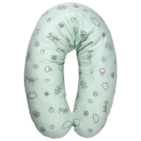 Подушка для кормления Lorelli Ranforce Lamb Green (20810064101) 0+/ Зелёный