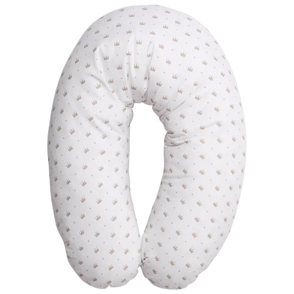 Подушка для кормления Lorelli Ranforce Crowns (20810064802) 0+/ Бежевый photo 1