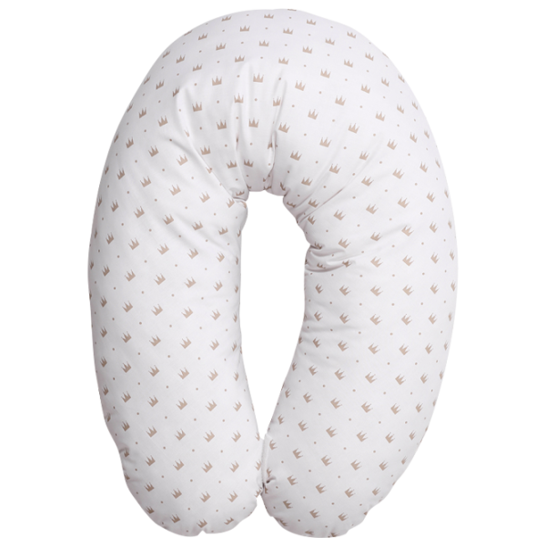 Подушка для кормления Lorelli Ranforce Crowns (20810064802) 0+/ Бежевый photo 1