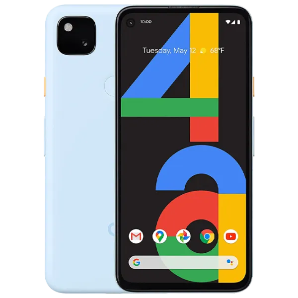 Google Pixel 4a 6 ГБ/ 128 ГБ/ Single SIM/ Синий Barely photo 1