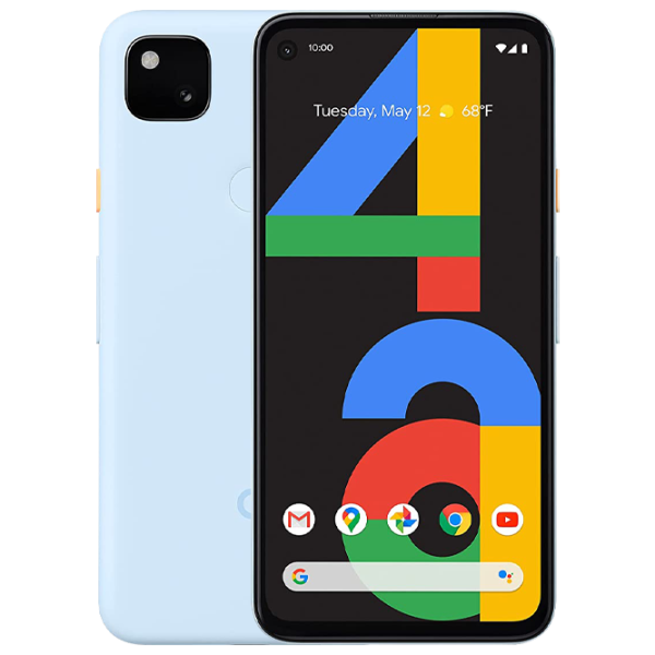 Google Pixel 4a 6 ГБ/ 128 ГБ/ Single SIM/ Синий Barely photo 1