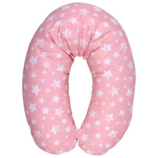 Подушка для кормления Lorelli Ranforce Little Stars (20810064302) 0+/ Розовый photo 1 Подушка для кормления Lorelli Ranforce Little Stars (20810064302) 0+/ Розовый photo 1