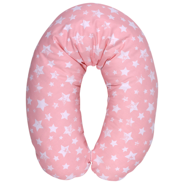 Подушка для кормления Lorelli Ranforce Little Stars (20810064302) 0+/ Розовый photo 1 Подушка для кормления Lorelli Ranforce Little Stars (20810064302) 0+/ Розовый photo 1
