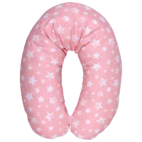 Подушка для кормления Lorelli Ranforce Little Stars (20810064302) 0+/ Розовый