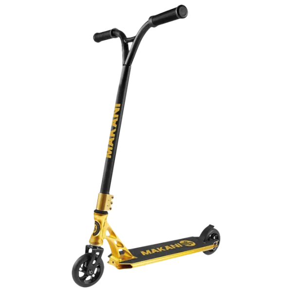 Детский двухколёсный самокат Kikka Boo Makani Hylos (31006010118) 100 кг/ Золотой photo 1