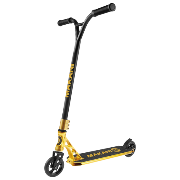 Детский двухколёсный самокат Kikka Boo Makani Hylos (31006010118) 100 кг/ Золотой photo 1