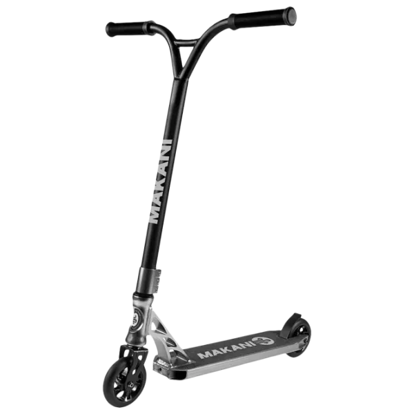 Детский двухколёсный самокат Kikka Boo Makani Hylos (31006010119) 100 кг/ Серебристый photo 1