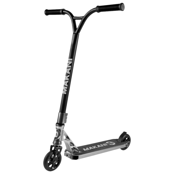 Детский двухколёсный самокат Kikka Boo Makani Hylos (31006010119) 100 кг/ Серебристый photo 1