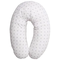 Pernă pentru alăptare Lorelli Ranforce Crowns (20810064801) 0+/ White